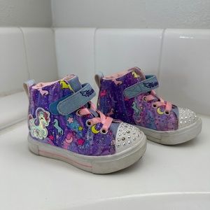 Sketchers Unicorn Light-up Twinkle Toe shoes size 7